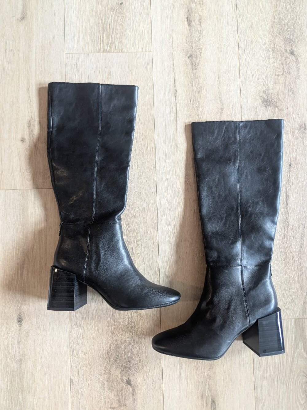 NWOT Circus by Sam Edelman Knee High Block Heel Boots 9